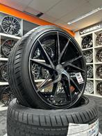 ACTIE | 19 INCH RIVIERA RF109 VELGENSET 5X112 GOLF LEON A3, 19 inch, Banden en Velgen, Nieuw, Ophalen of Verzenden