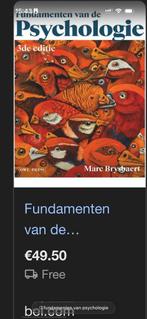 Fundamenten van de psychologie, Ophalen, Zo goed als nieuw