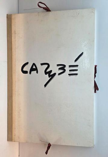 Carybé portofolio met gesigneerde en genummerde prent 1963 beschikbaar voor biedingen