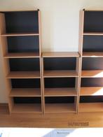 3x FORMIDO beuken mdf BOEKENKASTEN boekenkast 60x29x177 IZGS, Huis en Inrichting, Ophalen, 50 tot 100 cm, Zo goed als nieuw, Scandinavisch, Basic, natuurlijk