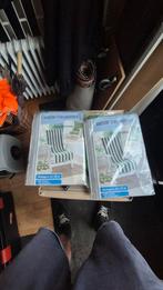 2x Badstof Stoelovertrek - Nieuw, Ophalen, Nieuw