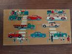 Houten Puzzel VERVOER van Tante Brocante, Antiek en Kunst, Antiek | Speelgoed, Ophalen of Verzenden