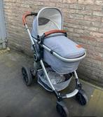Kinderkraft 3 in 1 kinderwagen incl toebehoren ZGAN, Zo goed als nieuw, Combiwagen, Verstelbare duwstang, Ophalen