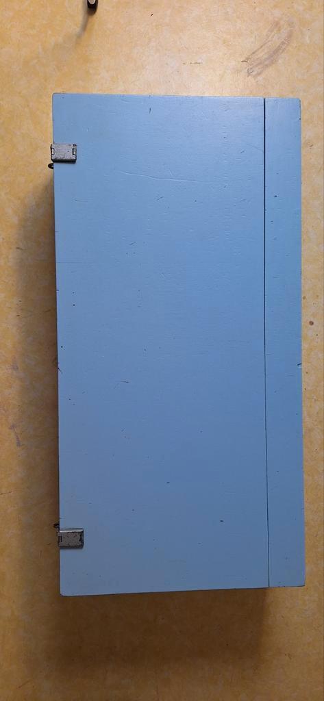 Vintage Houten Kist - Opbergruimte, Huis en Inrichting, Woonaccessoires | Kisten, Gebruikt, Minder dan 50 cm, 50 tot 75 cm, 100 tot 150 cm