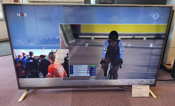 Smart TV LG 55 inch Model 55LB652V met garantie, Audio, Tv en Foto, Televisies, Gebruikt, LED, 100 cm of meer, Full HD (1080p)