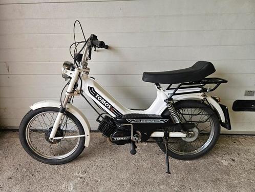 8x tomos geel kenteken. 50cc en 65cc, Fietsen en Brommers, Brommers | Tomos, Zo goed als nieuw, Ophalen of Verzenden