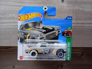 Chevrolet Corvette Gasser '62 Hotwheels  beschikbaar voor biedingen