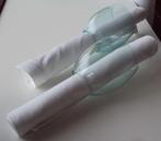 Carina Riezebos, servethouders, gesigneerd, 2x, Ophalen of Verzenden