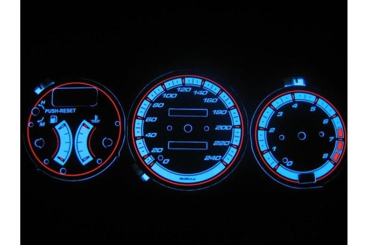 Mazda 323F BG - Indiglo Tellerplaten, Auto diversen, Tuning en Styling, Ophalen of Verzenden