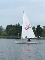 Standard laser zeilboot, Ophalen of Verzenden, Gebruikt, Grootzeil, Minder dan 15 m²