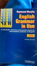 English Grammar in Use with answers, Ophalen of Verzenden, Zo goed als nieuw