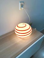 Vintage Ilu di Vetro Zebra tafellamp – Italiaans design, Huis en Inrichting, Lampen | Tafellampen, Ophalen, Vintage, Minder dan 50 cm