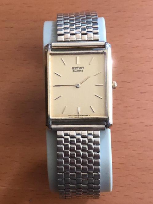 Vintage Seiko horloge te koop, Sieraden, Tassen en Uiterlijk, Horloges | Heren, Gebruikt, Seiko, Staal, Staal, Ophalen of Verzenden