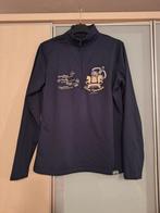 Trainingsshirt met fleecevoering blauw, Dieren en Toebehoren, Paardrijkleding, Ophalen of Verzenden, Gebruikt, Kinderen, Bovenkleding