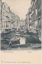 457Y Rotterdam Steiger uitdiepen vaargeul, Verzamelen, Zuid-Holland, Ongelopen, Ophalen of Verzenden, Voor 1920