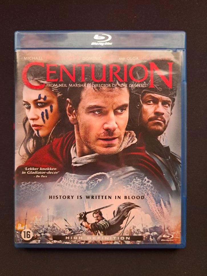 Centurion Blu-ray - Actie & Avontuur, Cd's en Dvd's, Blu-ray, Zo goed als nieuw, Actie, Ophalen of Verzenden