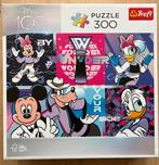 Treft puzzel 300 XL , Disney 100 jaar! ‘, Hobby en Vrije tijd, Denksport en Puzzels, Minder dan 500 stukjes, Ophalen of Verzenden
