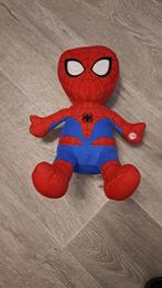 Marvel Spiderman 38 cm knuffel met geluid, Overige typen, Zo goed als nieuw, Ophalen