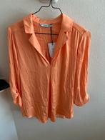 Oranjekleurige blouse, Nieuw, Oranje, Ophalen of Verzenden, Maat 36 (S)