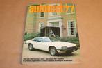 Autotest '77. Alle nieuwe 1977 modellen., Boeken, Ophalen of Verzenden, Gelezen