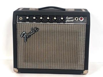 Fender Super Champ Gitaar Versterker - 1982  beschikbaar voor biedingen