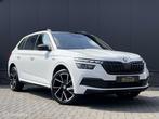 Skoda Kamiq 1.5 TSI ACT Monte Carlo|virtual|ACC|pano|trekhaa, Auto's, Voorwielaandrijving, Stof, 4 cilinders, Wit