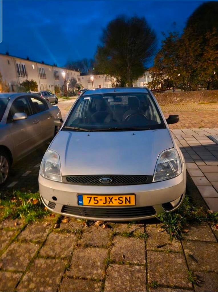 Ford Fiesta 2002 1.4 16v 5 Deurs, Ophalen