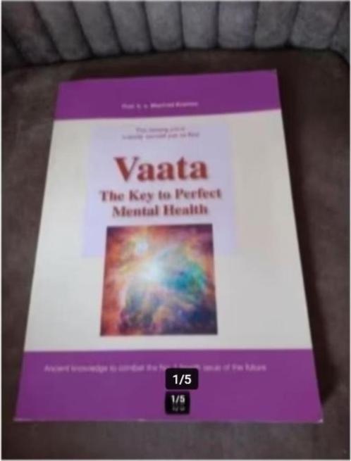 Vaata the key to perfect mental health, Boeken, Esoterie en Spiritualiteit, Gelezen, Ophalen of Verzenden