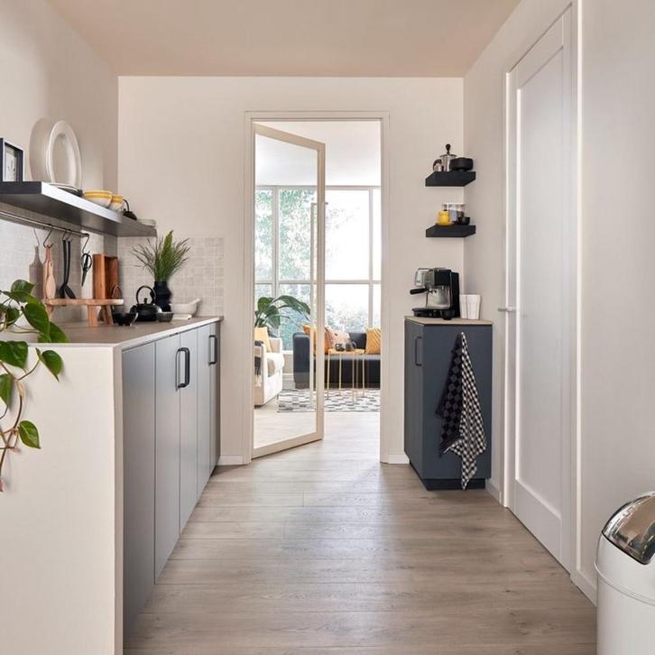 Nieuwe Skantrae Binenndeur SSL 4400 blank glas, Doe-het-zelf en Verbouw, Deuren en Horren, Nieuw, Binnendeur, 200 tot 215 cm, 80 tot 100 cm