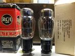 matched paartje 6AS7G van RCA ., Audio, Tv en Foto, Buizenversterkers, Ophalen of Verzenden, Versterker