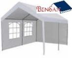 partytent feest tent 4x4 mtr pe huren bensan enter, Ophalen of Verzenden, Zo goed als nieuw, Overige