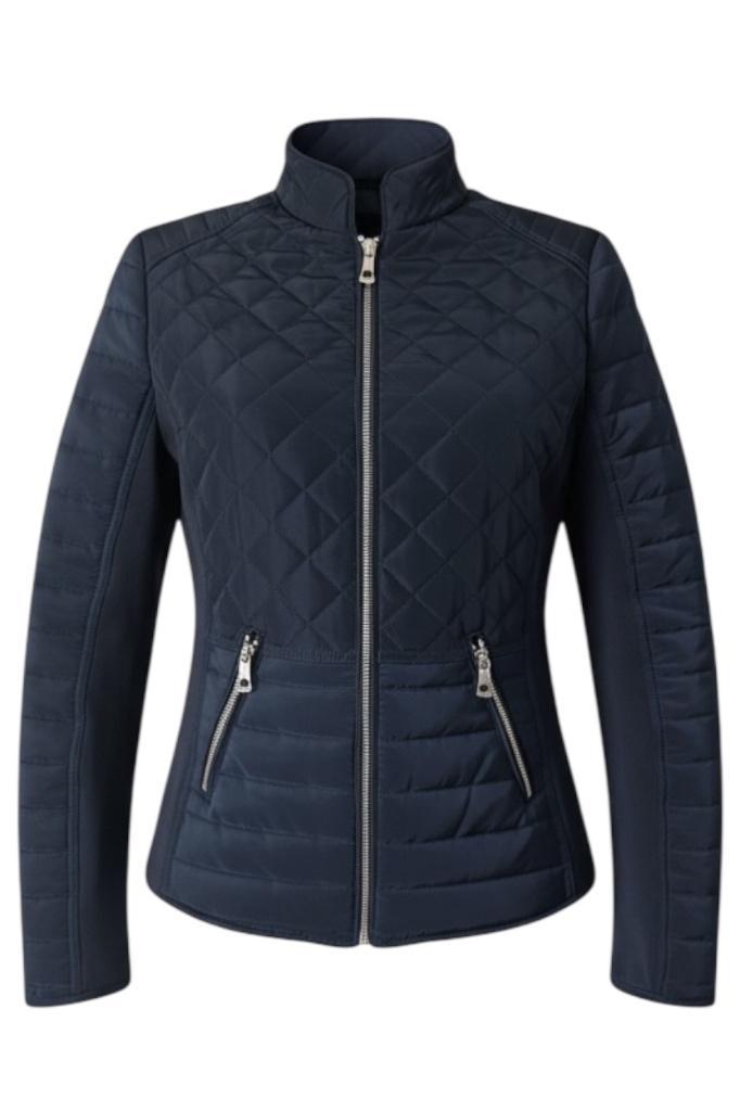 Claudia Strater jas M, Kleding | Dames, Jassen | Winter, Zo goed als nieuw, Maat 38/40 (M), Blauw, Ophalen of Verzenden