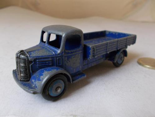 1955 Dinky Toys 412 AUSTIN WAGON (Blauw/Blauwe velgen) -B-., Hobby en Vrije tijd, Modelauto's | 1:43, Gebruikt, Bus of Vrachtwagen