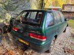 Suzuki Swift 1.0 GLX 5DRS AUT 1999 Groen met frontschade, Auto's, Suzuki, 17 €/maand, Swift, Grijs, Particulier