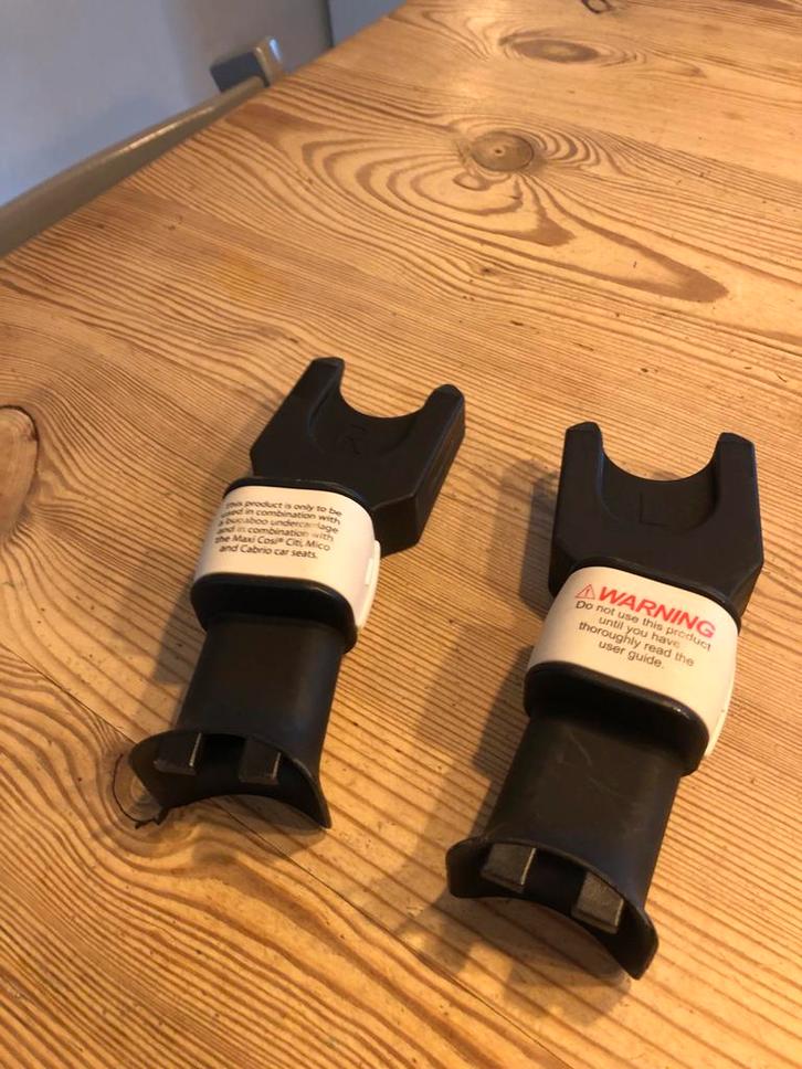 Bugaboo Maxi-Cosi Adapter Set, Kinderen en Baby's, Kinderwagens en Combinaties, Gebruikt, Bugaboo, Ophalen of Verzenden