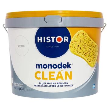 Histor Monodek Clean wit beschikbaar voor biedingen