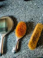 Verzilverde borstel set, Antiek en Kunst, Ophalen of Verzenden