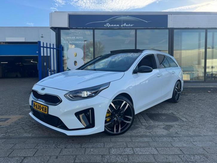 Kia ProCeed 1.4 T-GDI | GT-Line | PANO | HARMAN KARDON | TRE, Auto's, Kia, Bedrijf, ABS, Achteruitrijcamera, Adaptive Cruise Control
