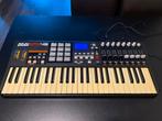 Akai MPK49 MIDI Keyboard - 49 Toetsen, Gebruikt, Ophalen of Verzenden, Aanslaggevoelig, 49 toetsen