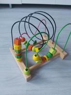 Ikea kralen spiraal, Kinderen en Baby's, Speelgoed | Houten speelgoed, Ophalen, Zo goed als nieuw, Overige typen