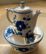 Theepot en rechaud, merk Ursula, Huis en Inrichting, Ophalen, Zo goed als nieuw, Overige stijlen, Overige typen