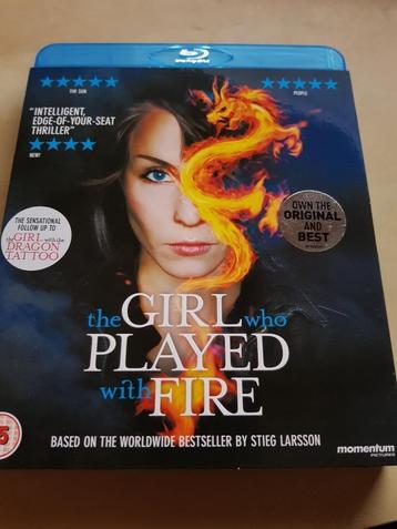 The Girl who Played with Fire (Blu-ray)