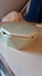 Groene Asbak met Deksel - Nieuwstaat, Ophalen of Verzenden, Nieuw