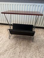 Originele Vintage retro  lectuurbak, Huis en Inrichting, Woonaccessoires | Krantenbakken en Lectuurbakken, Ophalen of Verzenden