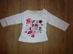 Bakkaboe shirt 62, Kinderen en Baby's, Babykleding | Maat 62, Meisje, Ophalen of Verzenden, Zo goed als nieuw, Bakkaboe