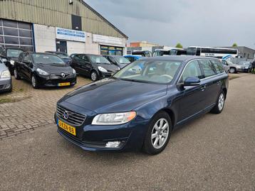 Volvo V70 1.6 D2 Kinetic Automaat NAV.+ Airco Bj:2013 NAP!