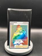 Leon 195/185 Vivid Voltage - Pokemon Kaart, Ophalen of Verzenden, Zo goed als nieuw, Losse kaart, Foil