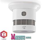 SmartLife Rookmelder, Smoke detector, Zigbee 3.0, Batterij, Nedis SmartLife, Nieuw, Info@marbeco.nl, Ophalen of Verzenden