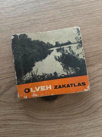 OLVEH Zakatlas uitgave jaren ’50 (met uitvouwbare kaarten) beschikbaar voor biedingen