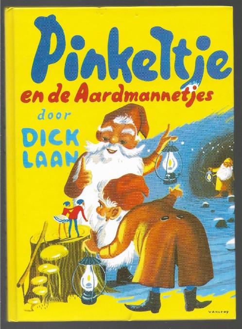 16 Pinkeltje en de Aardmannetjes HC, Boeken, Kinderboeken | Jeugd | onder 10 jaar, Zo goed als nieuw, Fictie algemeen, Ophalen of Verzenden